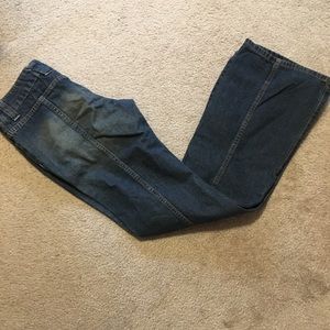 Super Distressed American Eagle Size 2 jeans